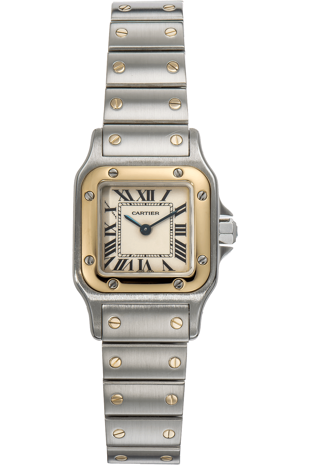 cartier watch second hand