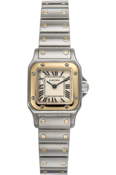 Pre Owned Cartier Santos Galbee W20012C4