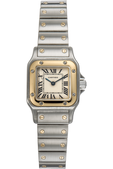 Pre Owned Cartier Santos Galbee W20012C4