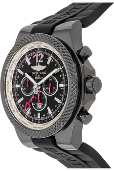 Bentley GMT Midnight Carbon Limited Edition DLC Stainless Steel Automatic