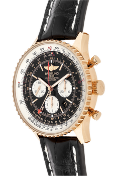 Navitimer GMT Limited Edition Rose Gold Automatic