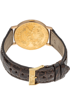 $20 Coin Yellow Gold Automatic