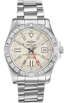 Avenger II GMT Stainless Steel Automatic
