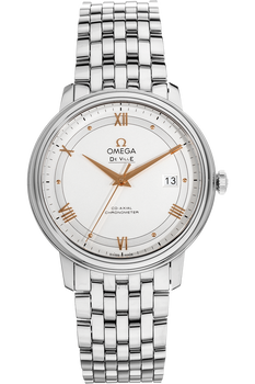 De Ville Prestige Co-Axial Stainless Steel Automatic