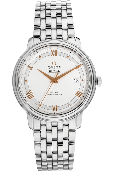 De Ville Prestige Co-Axial Stainless Steel Automatic