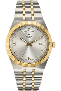 Tudor Royal Yellow Gold and Stainless Steel Automatic