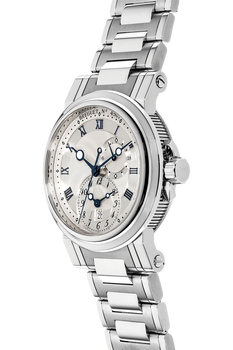 Marine Dual Time Stainless Steel Automatic