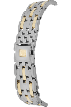 De Ville Prestige Yellow Gold and Stainless Steel Quartz
