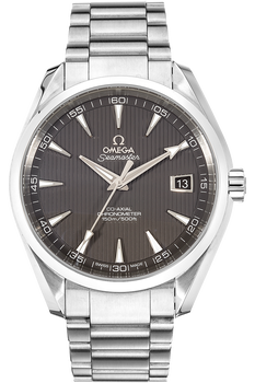 Seamaster Aqua Terra Co-Axial Stainless Steel Automatic