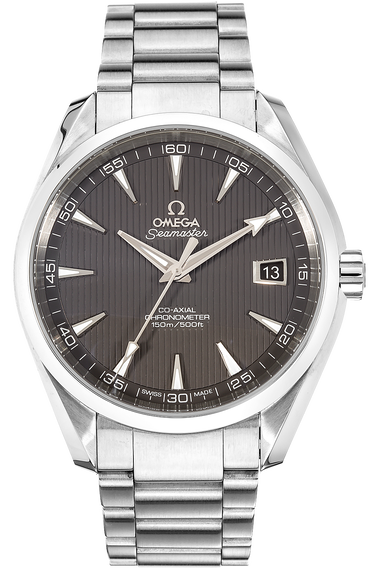 Seamaster Aqua Terra Co-Axial Stainless Steel Automatic