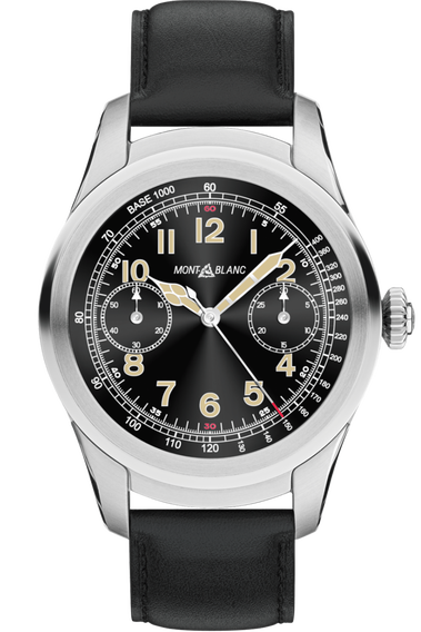 Montblanc Summit Smartwatch Stainless Steel