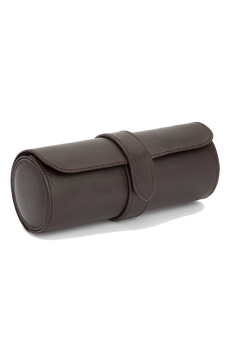 Wolf Blake Watch Roll Brown 305606