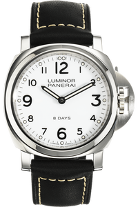 Luminor Base 8 Days Stainless Steel Manual