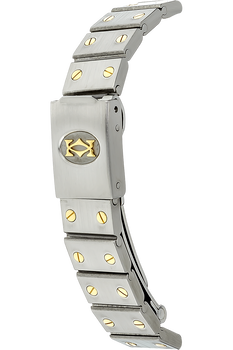Santos Ronde Yellow Gold and Stainless Steel Automatic