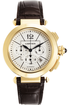 Pasha Chronograph Yellow Gold Automatic