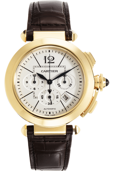 Pasha Chronograph Yellow Gold Automatic