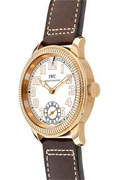 Vintage Pilot&#39;s Hand Wound Rose Gold Manual