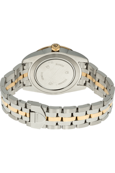 Glamour Double Date Yellow Gold and Stainless Steel Automatic