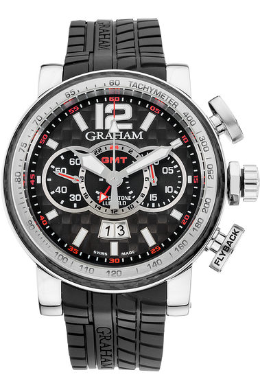 Silverstone Luffield GMT Limited Edition Stainless Steel
