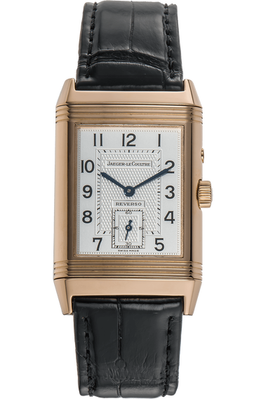 Pre owned jaeger outlet lecoultre reverso duo