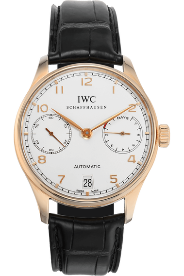 Portugieser Rose Gold Automatic