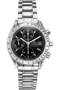 Speedmaster Date Stainless Steel Automatic