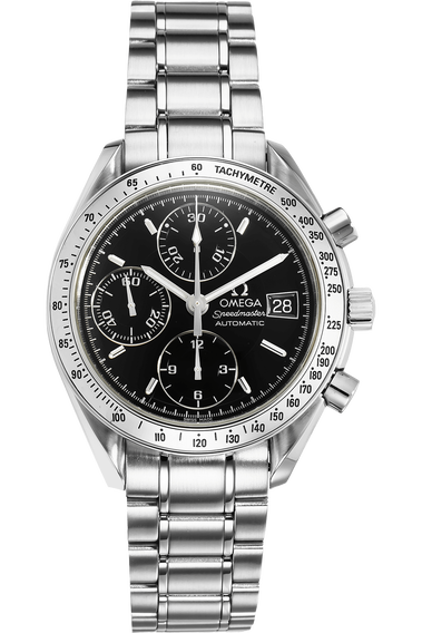 Speedmaster Date Stainless Steel Automatic