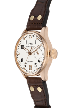 Big Pilot Tourneau Rose Gold Automatic