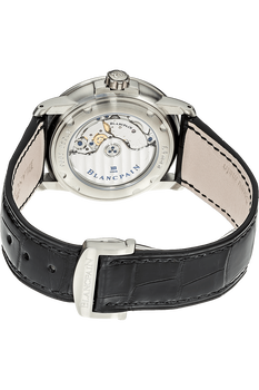 Leman Aqua Lung Large Date Stainless Steel Automatic