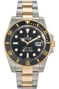 Submariner Yellow Gold and Stainless Steel Automatic