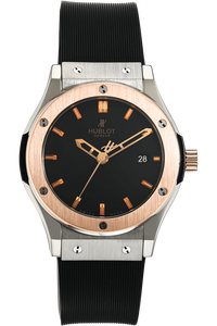 Classic Fusion Rose Gold and Titanium Automatic