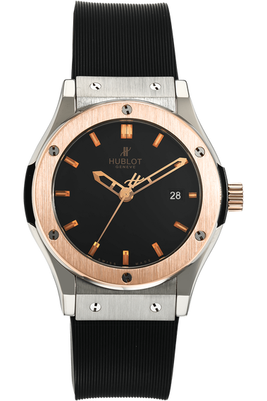 Classic Fusion Rose Gold and Titanium Automatic