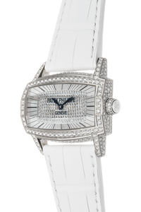 Gondolo Gemma Reference 4982 White Gold Quartz