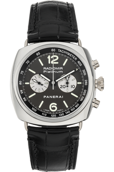 Radiomir Chronograph Wempe Special Edition Platinum Manual