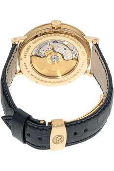 Classique Retrograde Seconds Yellow Gold Automatic