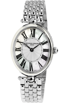 Classics Art Deco Oval Quartz
