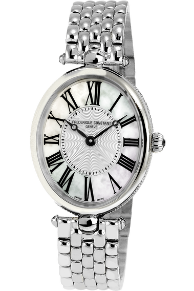 Classics Art Deco Oval Quartz