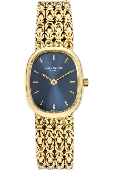 Ellipse Reference 4764 Yellow Gold Quartz