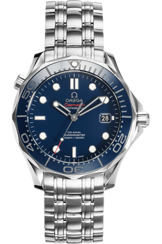 Seamaster Diver Co-Axial Stainless Steel Automatic