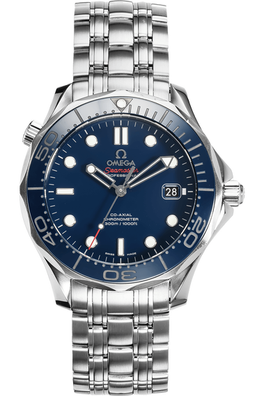 Seamaster Diver Co-Axial Stainless Steel Automatic
