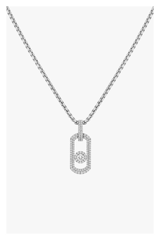 So Move Titanium Natural Necklace 