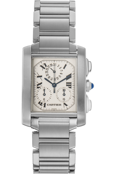 Tank Francaise Chronograph Stainless Steel Quartz