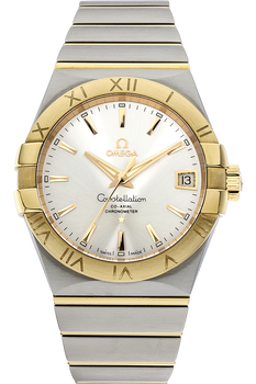 Constellation Co-Axial Yellow Gold and Stainless Steel