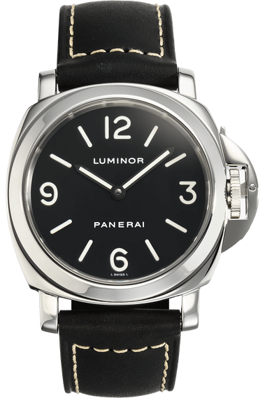 Luminor Stainless Steel Manual