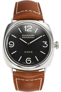 Radiomir Black Seal 8 Days Stainless Steel Manual