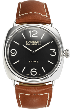 Radiomir Black Seal 8 Days Stainless Steel Manual