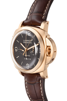 Luminor 1950 Rattrapante 8 Days Rose Gold Manual