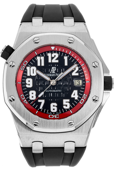Royal Oak Offshore Red Scuba Special Edition Stainless Steel