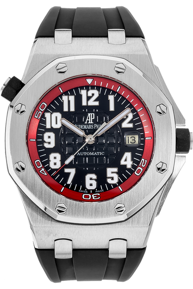 Royal Oak Offshore Red Scuba Special Edition Stainless Steel