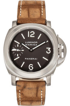 Luminor Marina Titanium Manual